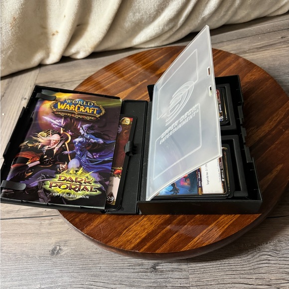 World of Warcraft: Heroes of Azeroth & Dark Portal Trading Card Games Complete - Picture 10 of 12